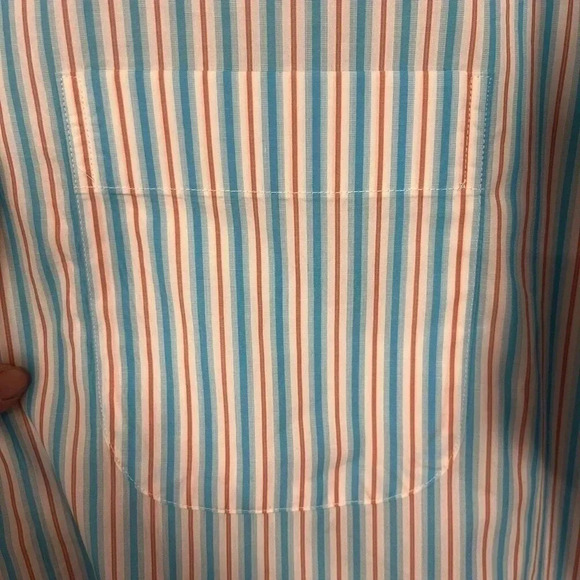 Peter Millar, Men's Short Sleeve Button Down Size Large - Picture 4 of 6